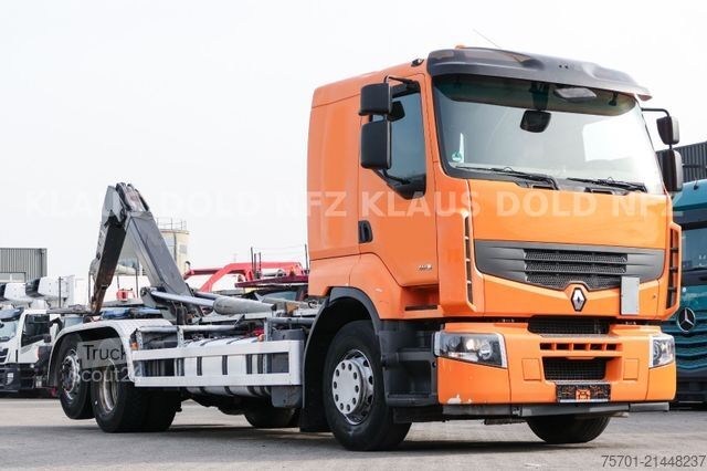 Içecek kamyonu RENAULT Premium 460 Abrollkipper Retarder Kamera Euro 5