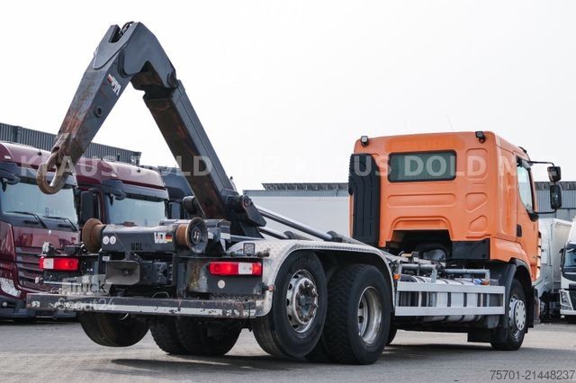 Içecek kamyonu RENAULT Premium 460 Abrollkipper Retarder Kamera Euro 5