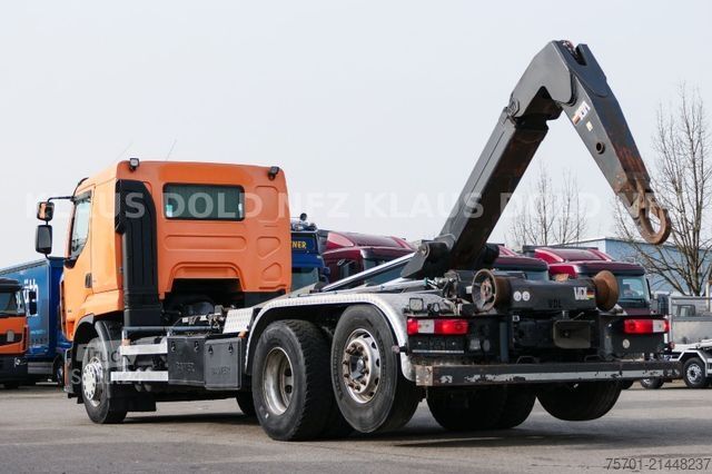 Içecek kamyonu RENAULT Premium 460 Abrollkipper Retarder Kamera Euro 5