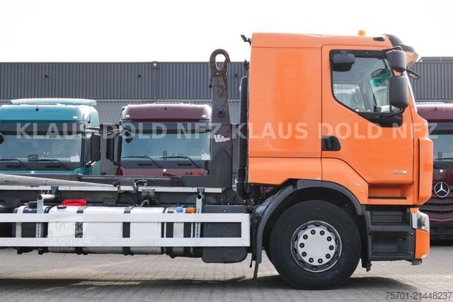 Içecek kamyonu RENAULT Premium 460 Abrollkipper Retarder Kamera Euro 5