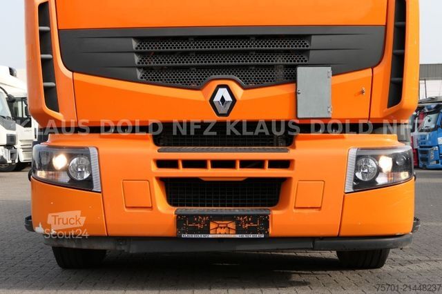 Içecek kamyonu RENAULT Premium 460 Abrollkipper Retarder Kamera Euro 5