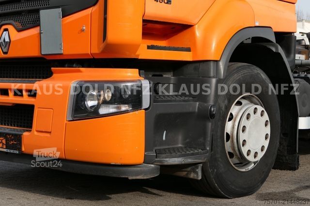 Içecek kamyonu RENAULT Premium 460 Abrollkipper Retarder Kamera Euro 5