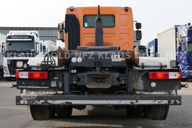 Içecek kamyonu RENAULT Premium 460 Abrollkipper Retarder Kamera Euro 5