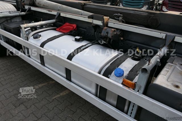 Içecek kamyonu RENAULT Premium 460 Abrollkipper Retarder Kamera Euro 5