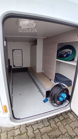 Daļēji integrēta kemperis BÜRSTNER Lineo T 620 G ** Sie sparen 17630.- € **