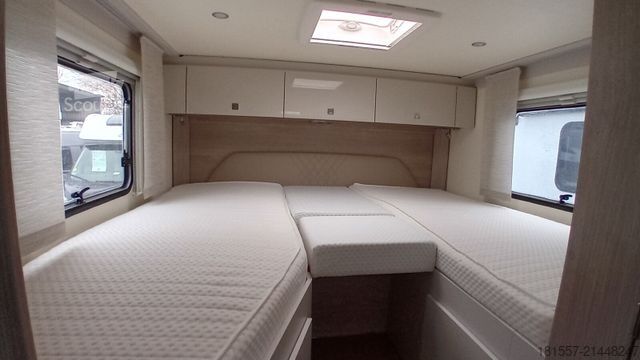 Daļēji integrēta kemperis BÜRSTNER Lineo T 620 G ** Sie sparen 17630.- € **