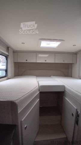 Daļēji integrēta kemperis BÜRSTNER Lineo T 620 G ** Sie sparen 17630.- € **