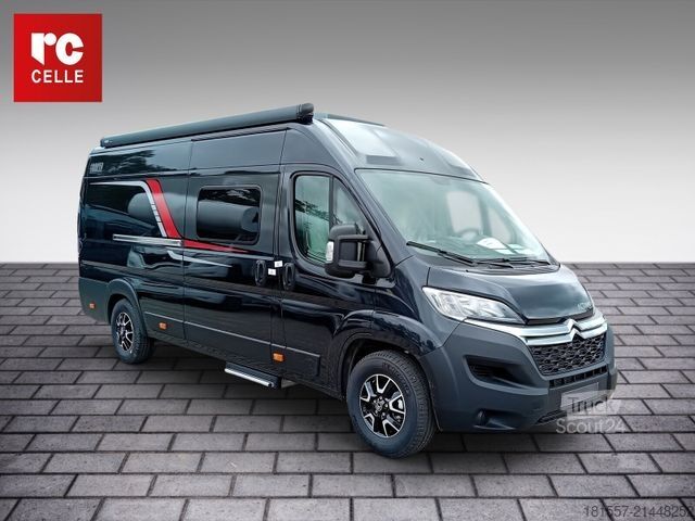 Kemperis BÜRSTNER Campeo C 640 Abwassertank isoliert, Markise