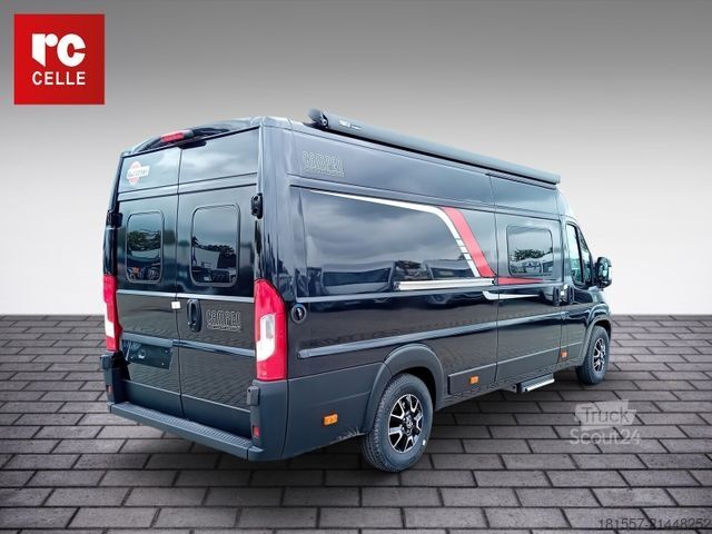 Kemperis BÜRSTNER Campeo C 640 Abwassertank isoliert, Markise