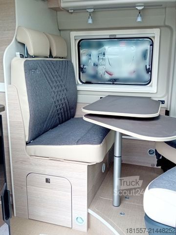 Kemperis BÜRSTNER Campeo C 640 Abwassertank isoliert, Markise