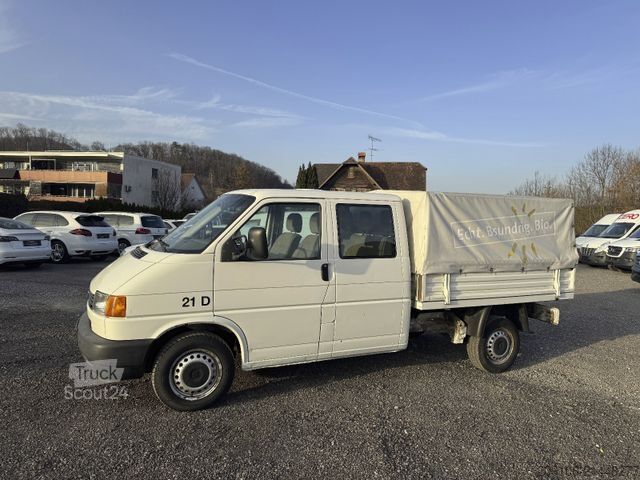 Furgonetka pick-up VOLKSWAGEN T 4 Doka Pritsche Plane