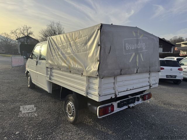 Furgonetka pick-up VOLKSWAGEN T 4 Doka Pritsche Plane