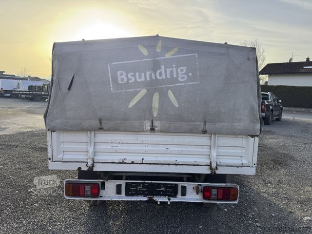 Furgonetka pick-up VOLKSWAGEN T 4 Doka Pritsche Plane