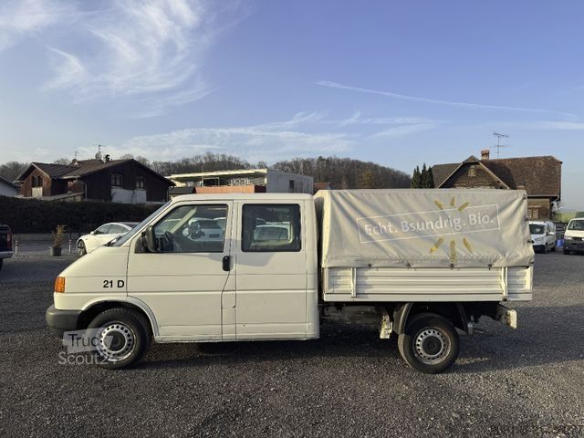 Furgonetka pick-up VOLKSWAGEN T 4 Doka Pritsche Plane