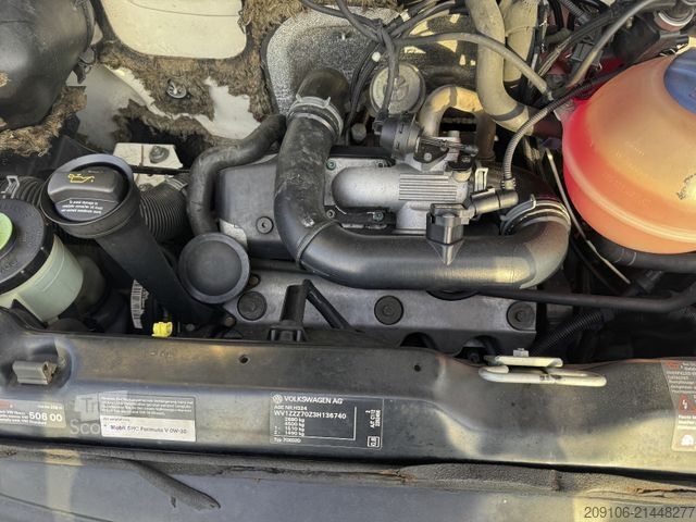 Furgonetka pick-up VOLKSWAGEN T 4 Doka Pritsche Plane