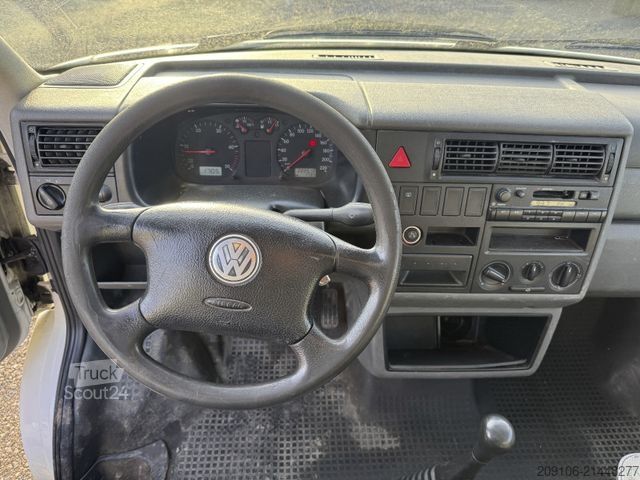 Furgonetka pick-up VOLKSWAGEN T 4 Doka Pritsche Plane