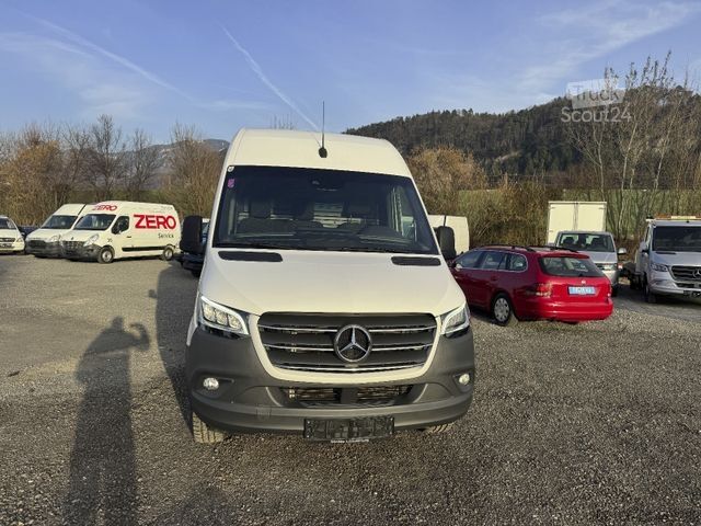 Kastenwagen hoch MERCEDES-BENZ Sprinter 317 Tempomat Klima Automatik Xenon