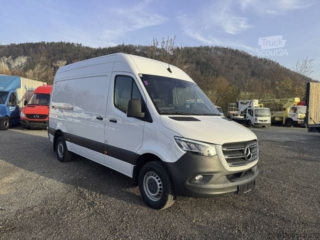 Kastenwagen hoch MERCEDES-BENZ Sprinter 317 Tempomat Klima Automatik Xenon