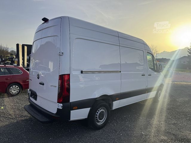 Kastenwagen hoch MERCEDES-BENZ Sprinter 317 Tempomat Klima Automatik Xenon
