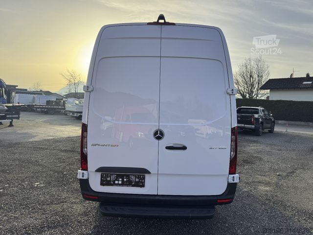 Kastenwagen hoch MERCEDES-BENZ Sprinter 317 Tempomat Klima Automatik Xenon