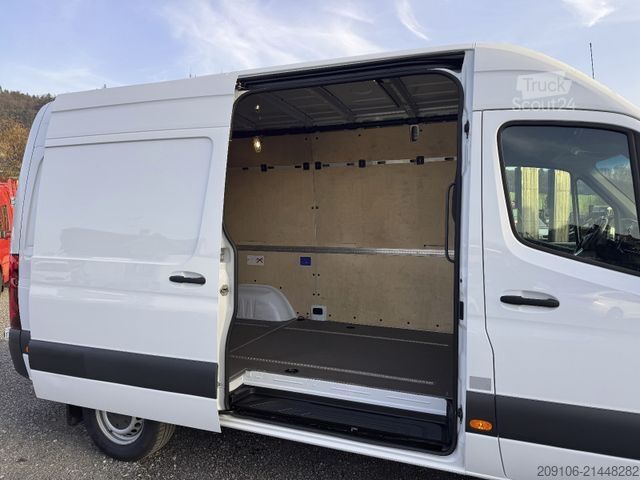 Kastenwagen hoch MERCEDES-BENZ Sprinter 317 Tempomat Klima Automatik Xenon