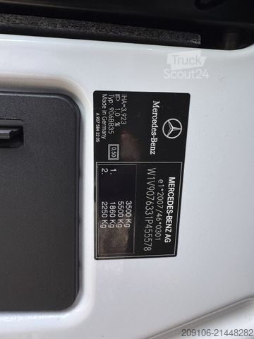 Kastenwagen hoch MERCEDES-BENZ Sprinter 317 Tempomat Klima Automatik Xenon