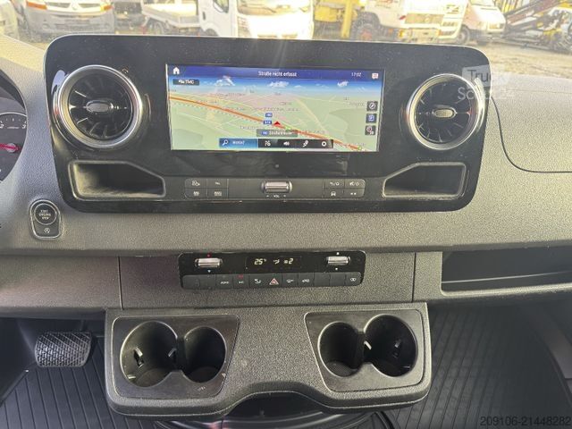 Kastenwagen hoch MERCEDES-BENZ Sprinter 317 Tempomat Klima Automatik Xenon