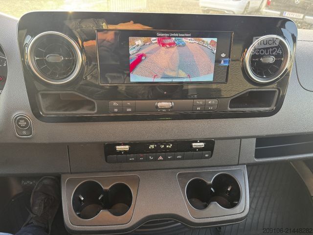 Kastenwagen hoch MERCEDES-BENZ Sprinter 317 Tempomat Klima Automatik Xenon