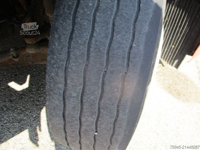 Değiştirilebilir kasalı kamyon MAN TGX 26.440, Retarder, Schalter, TÜV 03/2026