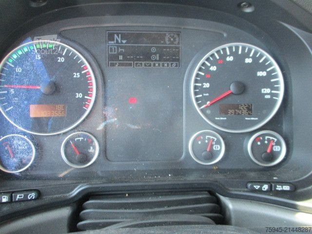 Değiştirilebilir kasalı kamyon MAN TGX 26.440, Retarder, Schalter, TÜV 03/2026