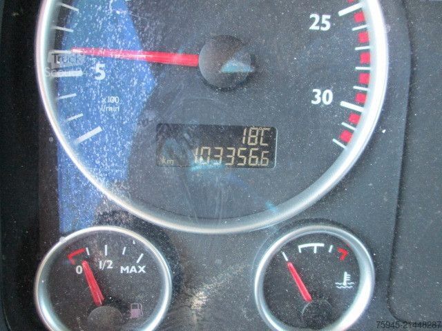 Değiştirilebilir kasalı kamyon MAN TGX 26.440, Retarder, Schalter, TÜV 03/2026