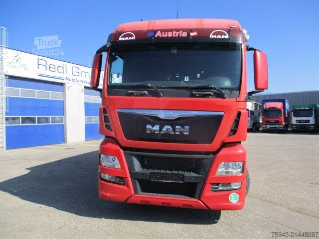 Değiştirilebilir kasalı kamyon MAN TGX 26.440, Retarder, Schalter, TÜV 03/2026