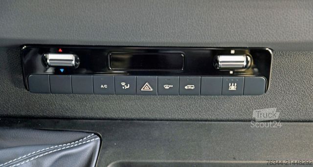 Kassevogn MERCEDES-BENZ Sprinter 316 CDI Mixto 5.Sitze LED+SORTIMO #097