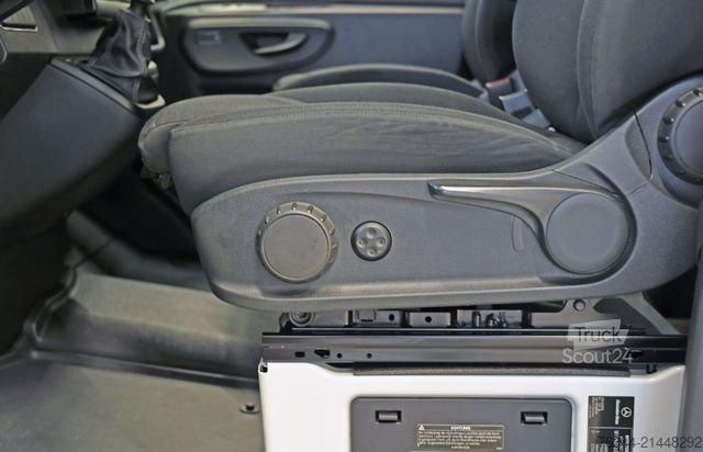 Kassevogn MERCEDES-BENZ Sprinter 316 CDI Mixto 5.Sitze LED+SORTIMO #097