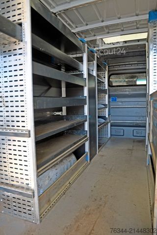 Kastenwagen hoch MERCEDES-BENZ Sprinter 514 CDI MR Klima MBUX Werkstattausbau
