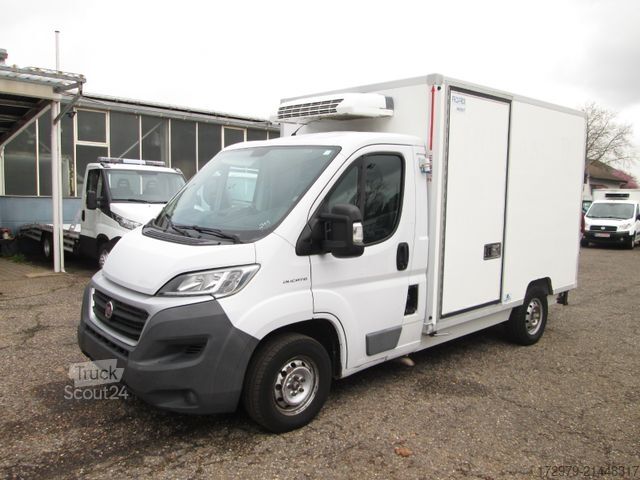 Koelwagen met geïsoleerde laadbak FIAT Ducato 130*2x Thermo-King Tiefkühler*Euro5*