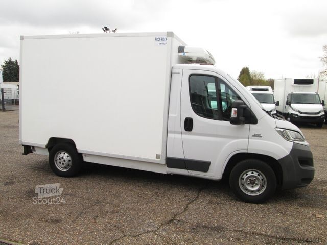 Koelwagen met geïsoleerde laadbak FIAT Ducato 130*2x Thermo-King Tiefkühler*Euro5*