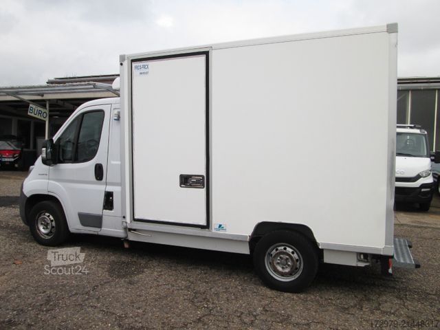 Koelwagen met geïsoleerde laadbak FIAT Ducato 130*2x Thermo-King Tiefkühler*Euro5*