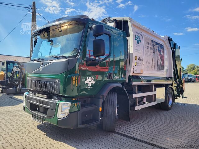 сметовоз Volvo FE 280 / Geesink Norba 9m³+6m³