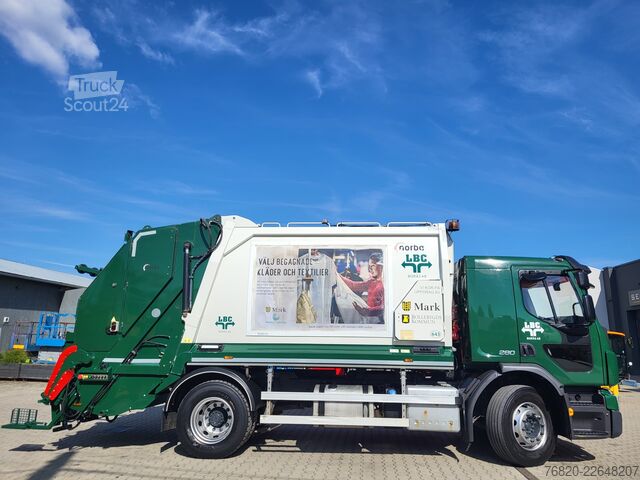сметовоз Volvo FE 280 / Geesink Norba 9m³+6m³