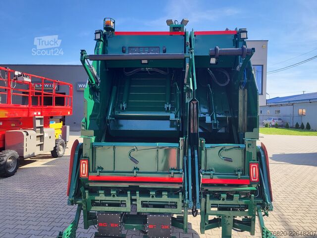 сметовоз Volvo FE 280 / Geesink Norba 9m³+6m³