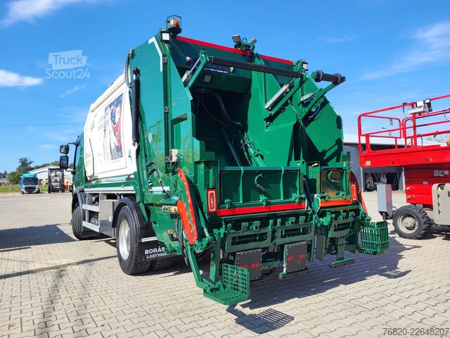 сметовоз Volvo FE 280 / Geesink Norba 9m³+6m³