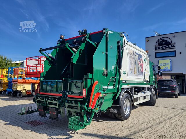 сметовоз Volvo FE 280 / Geesink Norba 9m³+6m³