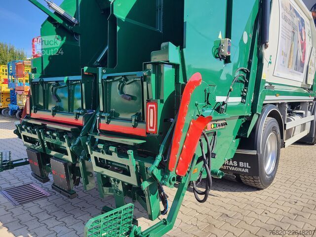 сметовоз Volvo FE 280 / Geesink Norba 9m³+6m³