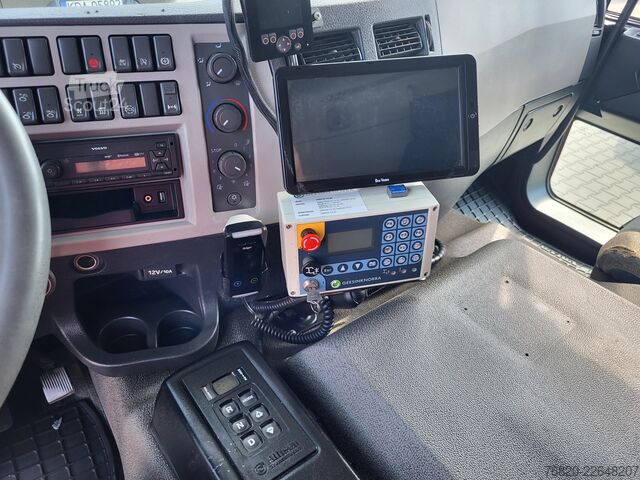 сметовоз Volvo FE 280 / Geesink Norba 9m³+6m³