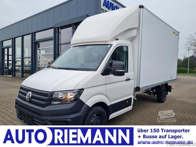 Фургон-бокс VW Crafter 35 Koffer LR KAMERA NAVI TEMPOMAT 2x