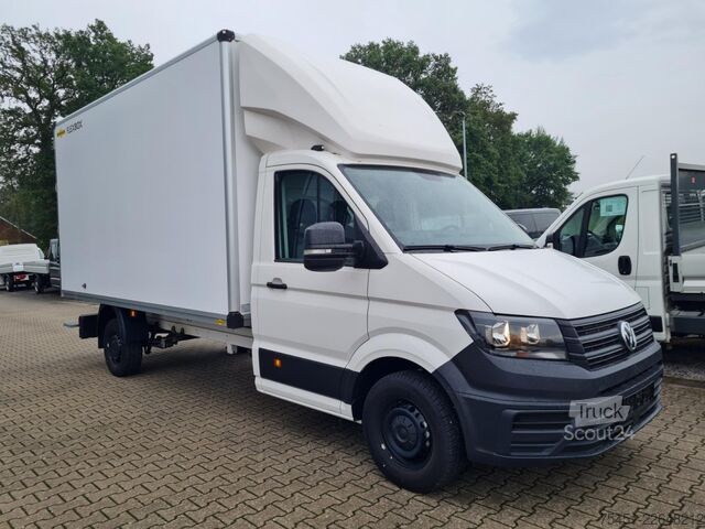 Фургон-бокс VW Crafter 35 Koffer LR KAMERA NAVI TEMPOMAT 2x