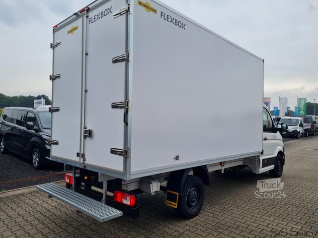 Фургон-бокс VW Crafter 35 Koffer LR KAMERA NAVI TEMPOMAT 2x