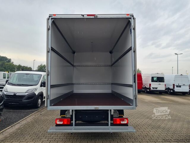 Фургон-бокс VW Crafter 35 Koffer LR KAMERA NAVI TEMPOMAT 2x