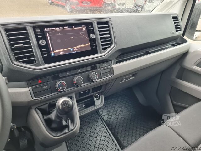 Фургон-бокс VW Crafter 35 Koffer LR KAMERA NAVI TEMPOMAT 2x